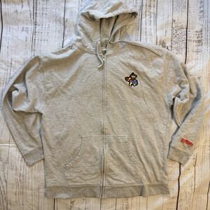 Teton Gravity Research Men's Grateful Dead Snowboard Full zip Hoodie Size 2XL